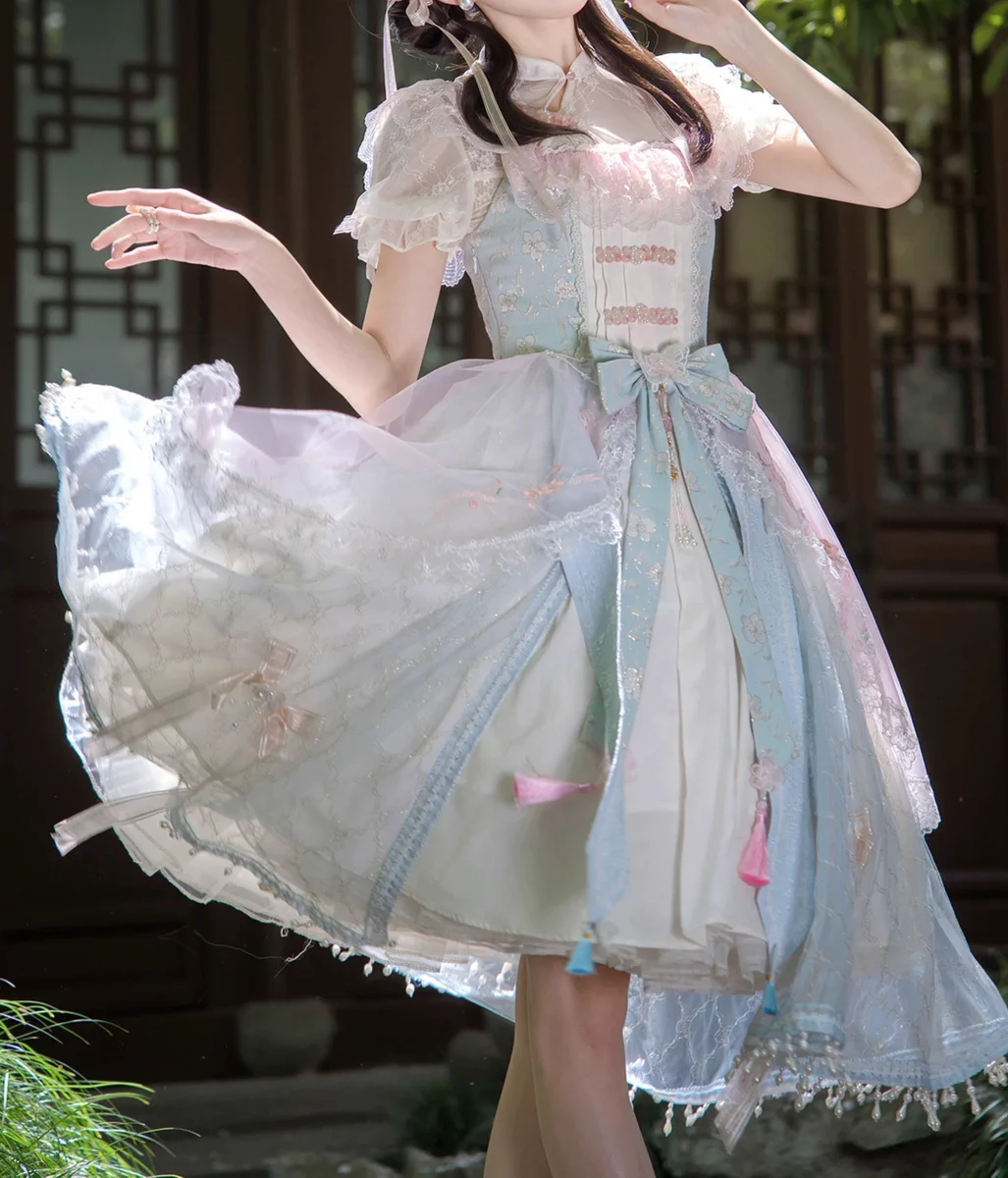 epetice マーメイドボーン刺繍ドレス　ロリィタ　ロリータ　エペティス Epetice/エペティス on X: 