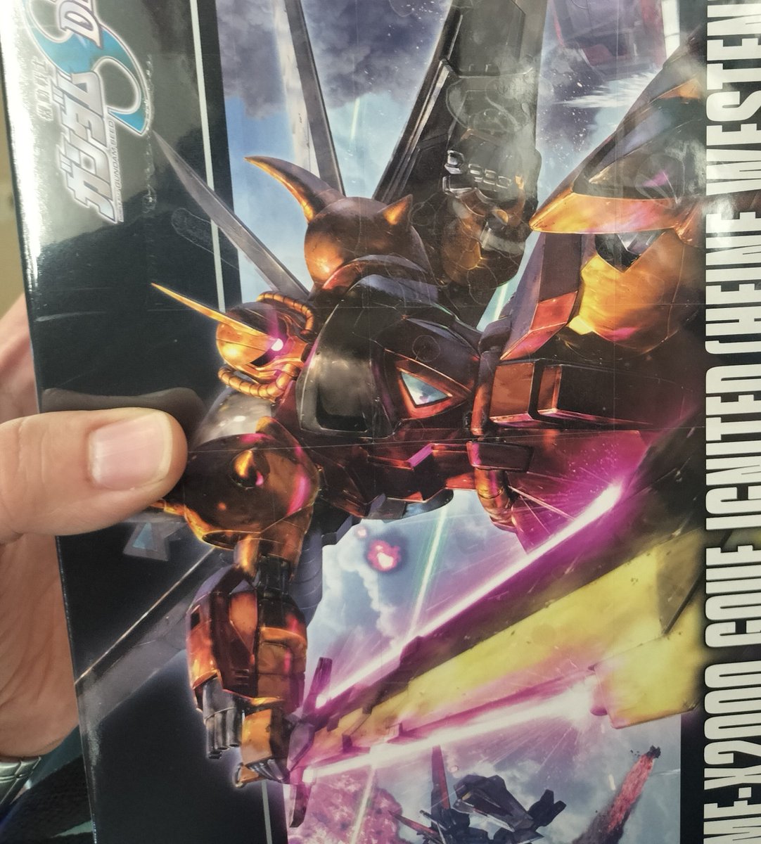 tune_re8's tweet photo. 諦めてたハイネグフ買えた！！！！！
普通に定価だけどクッッソ嬉しい！ https://t.co/9hhjfKNfSV