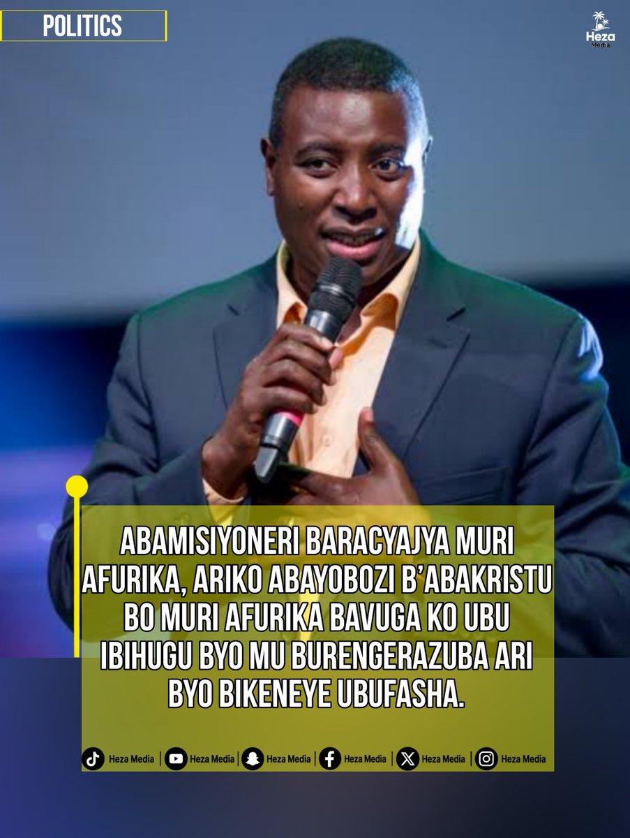 hezamedia's tweet photo. Pasiteri wo muri Nigeria Jerry Eze yavuze ko Abanyafurika bazana imbaraga n’umurava udasanzwe muri uwo murimo.
Yagize ati: “Twebwe hano muri Afurika, tubikora dufite umurava n’ishyaka ryinshi. Hari ishyaka n’imbaraga byihariye by’Abanyafurika. https://t.co/9ImawJIzSF