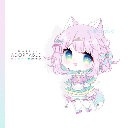 ShiinayukiShii's tweet photo. ❤️ Design Raffle ❤️

🏆 Prize: Pre-made design adopt (personal use)

A winner will be randomly picked after 3 days 

🍓 How to enter
- Follow me
- Like + retweet

+1 ticket if you comment your favorite ice cream flavor!

More info in thread below 👇 https://t.co/yEjV6KzAgS