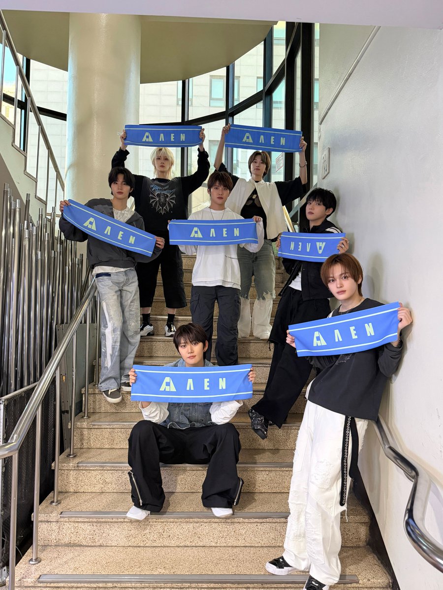 AEN_offcl's tweet photo. [📸]
260904 KBS2 #뮤직뱅크

#AEN #에이엔 #エイエン
#A_NEW_ERA_OF_NOW
#XtoZ https://t.co/Fqauq2NOJS