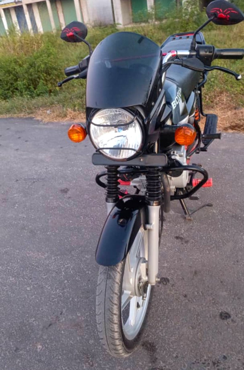 Eng_Matarra's tweet photo. #Tshs 2,450,000/=
BOXER HD 125 🔥🔥
REG" #FFZ
▪️Cc. 125
▪️Gear -5
▪️Starter jino moja
▪️Engine Haijaguswa
▪️Imetunzwa vizuri sana
▪️Inakuja Full Documents ✅️
IPO DAR (Mikoani Tunatuma kwa uaminifu)
CALL/WHATSAPP-0719542184 https://t.co/d7BK3dicd9