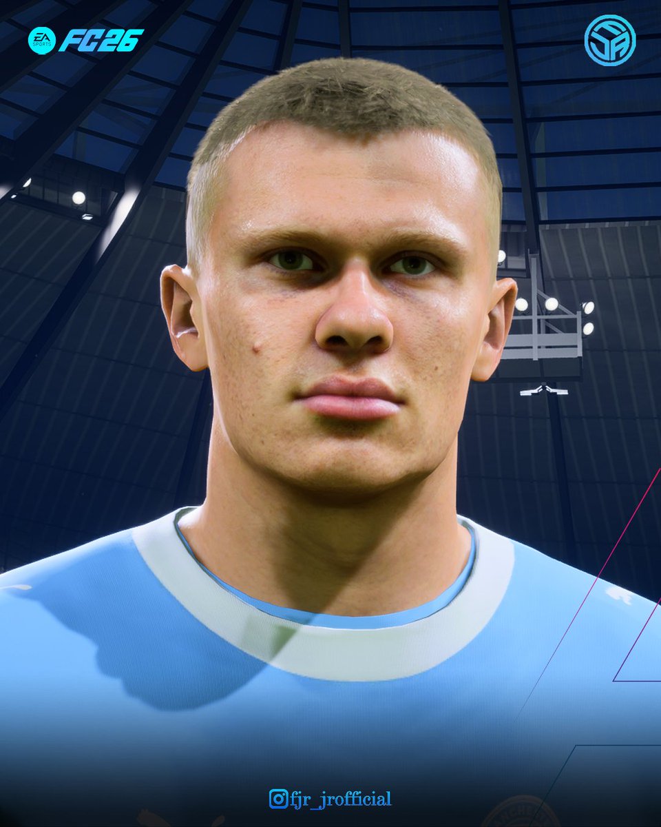 fjr_jrofficial's tweet photo. [FC 26] Erling Haaland - Manchester City

All mods are available at the link ⬇️
🖇️ https://t.co/EFpLJDyjsM

Become a member to get access all contents &amp; Discounted💰

#customhead
#Tattoos
#EC26
#FC27
@EASPORTSFC https://t.co/WnDkt3yNyR