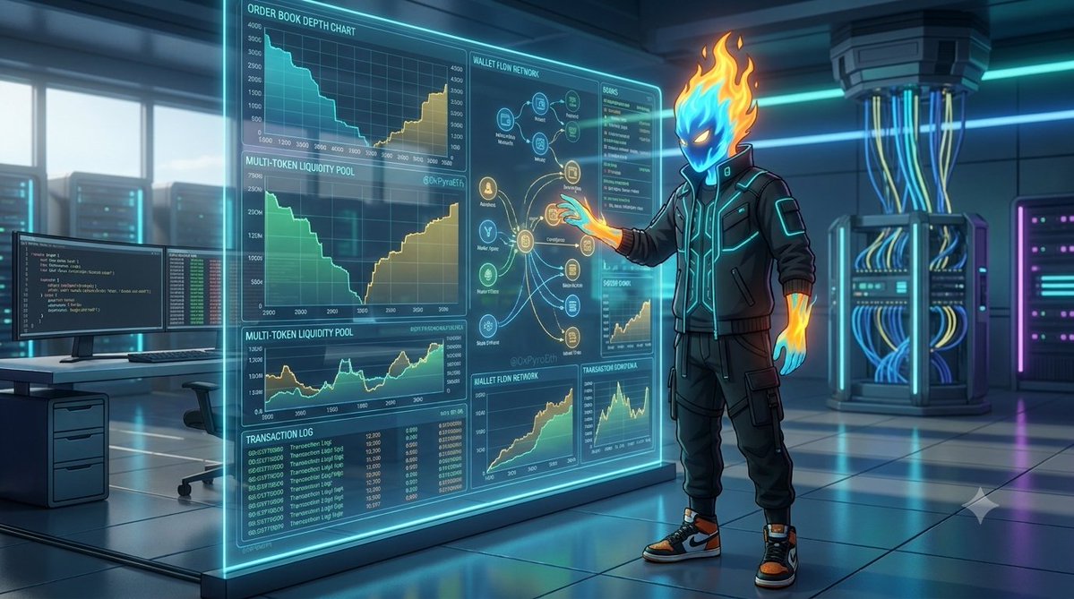 0xPyroEth's tweet photo. gm.

timeline chases overnight noise. edge stays inside the order books. tracking market depth and structural liquidity before the desks step in.

execution over emotion. https://t.co/31haVIzoc2