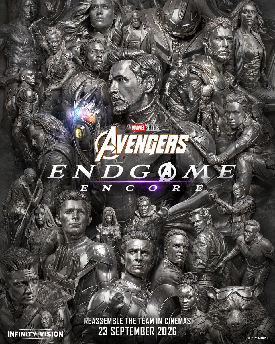 cinema21's tweet photo. ARE YOU READY FOR THE BIGGEST AVENGERS EXPERIENCE? 👀

Infinity Vision hadir di 48 studio Cinema XXI dengan layar besar, proyeksi terang, dan immersive sound!

Swipe buat cek lokasi lengkap Infinity Vision #diXXI, ya! https://t.co/2iIYRmI5TM