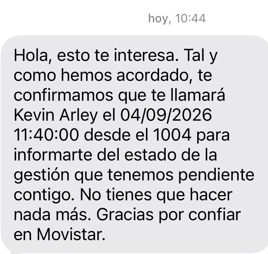 jramon's tweet photo. La atención de @movistar_es va de mal en peor. A las 10:44 y a las 10:47 me escriben vía X y vía SMS que contactarán conmigo a las 11:40 para informarme de cómo va la avería que me tiene sin internet-TV desde el domingo por la noche. Son las 12:10 y sigo esperando… 😡🤦🏻‍♂️ https://t.co/KJRXYR5Fpz