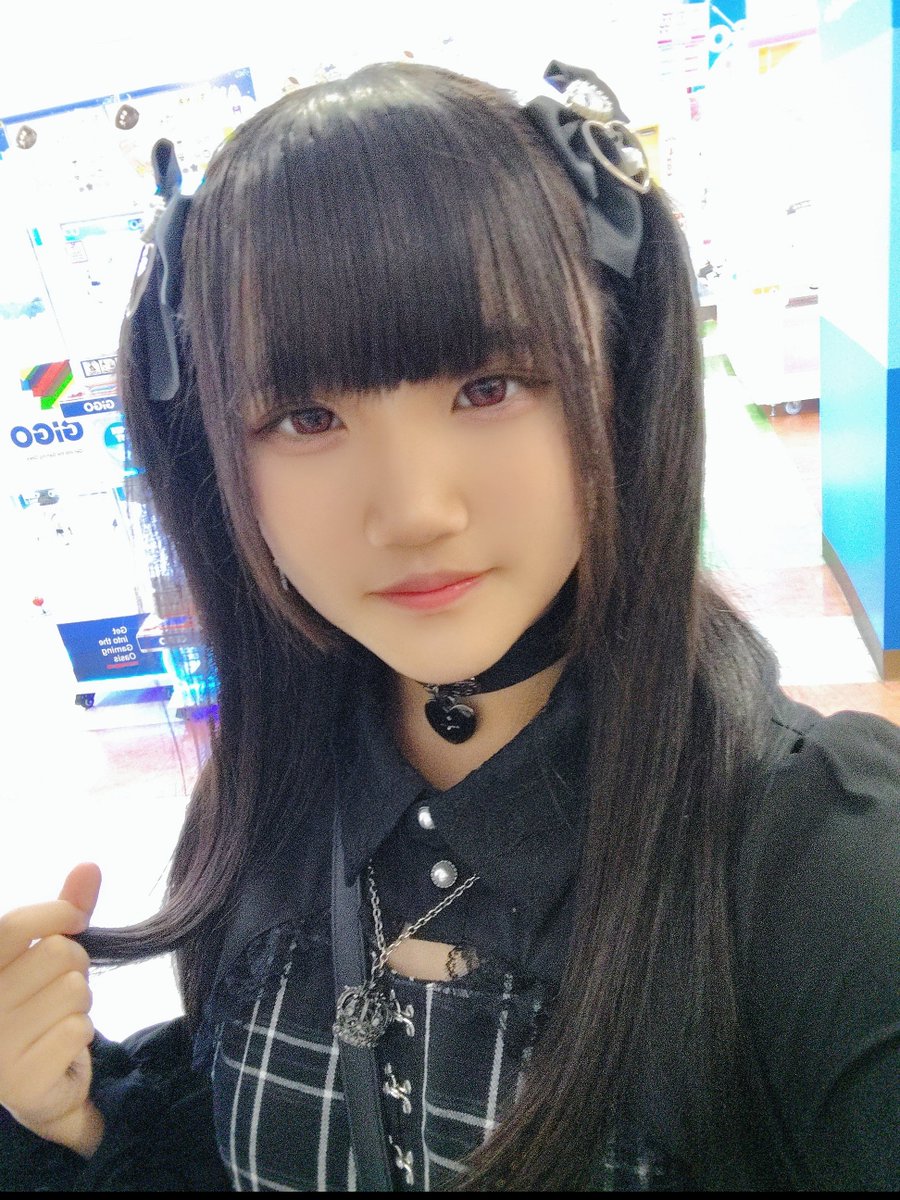 YUKI_halleluya's tweet photo. 今日定期公演来た〜！♡
地雷系っぽくしてみたんだけどゴスロリ感ある˙˚ 𓆩 ✞ 𓆪 ˚˙
ちょっとダークな雰囲気のお洋服大好き🫶🏼🖤
 #チームハレルヤ  #ハレルヤネクスト https://t.co/KAecnRFw3v