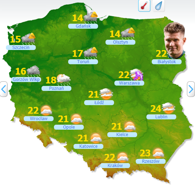 mzachodny's tweet photo. Planując niedzielę warto pamiętać o sprawdzeniu pogody.

#generacjaPST https://t.co/hQntjdXfQS