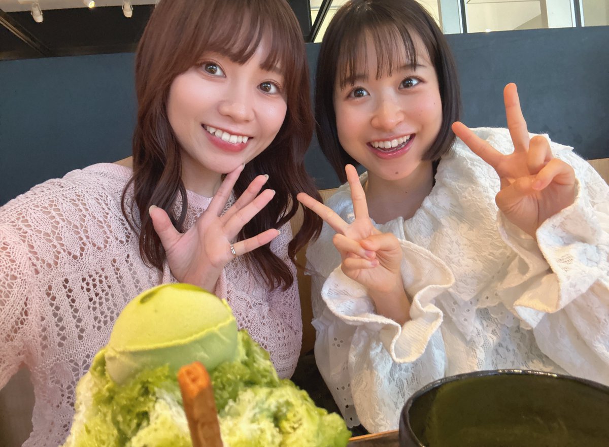 _YURiKA29_'s tweet photo. 中島怜ちゃんと遊びました🍚🤍

コレモラジオに来てくれたことをきっかけに実現！嬉しい☺️🫶
気付いたら何時間もお話してて、美味しいものも食べて幸せな時間でしたっ🍵♡かわいいねぇ〜！ https://t.co/aHr3dmYAUm