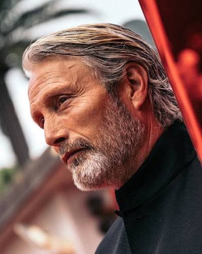 BiancoDell's tweet photo. What is hotter:

Mads with beard or without? https://t.co/ZnZxLwKI68