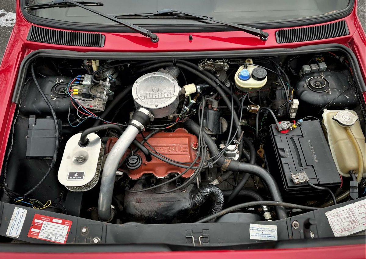 rocketengine's tweet photo. Innocenti Mini De Tomaso Turbo
ミニをベースにベルトーネのボディを乗せて、デトマソでエンジンはダイハツのターボ
https://t.co/qxtpoKZcmK https://t.co/HSmqADiWWw
