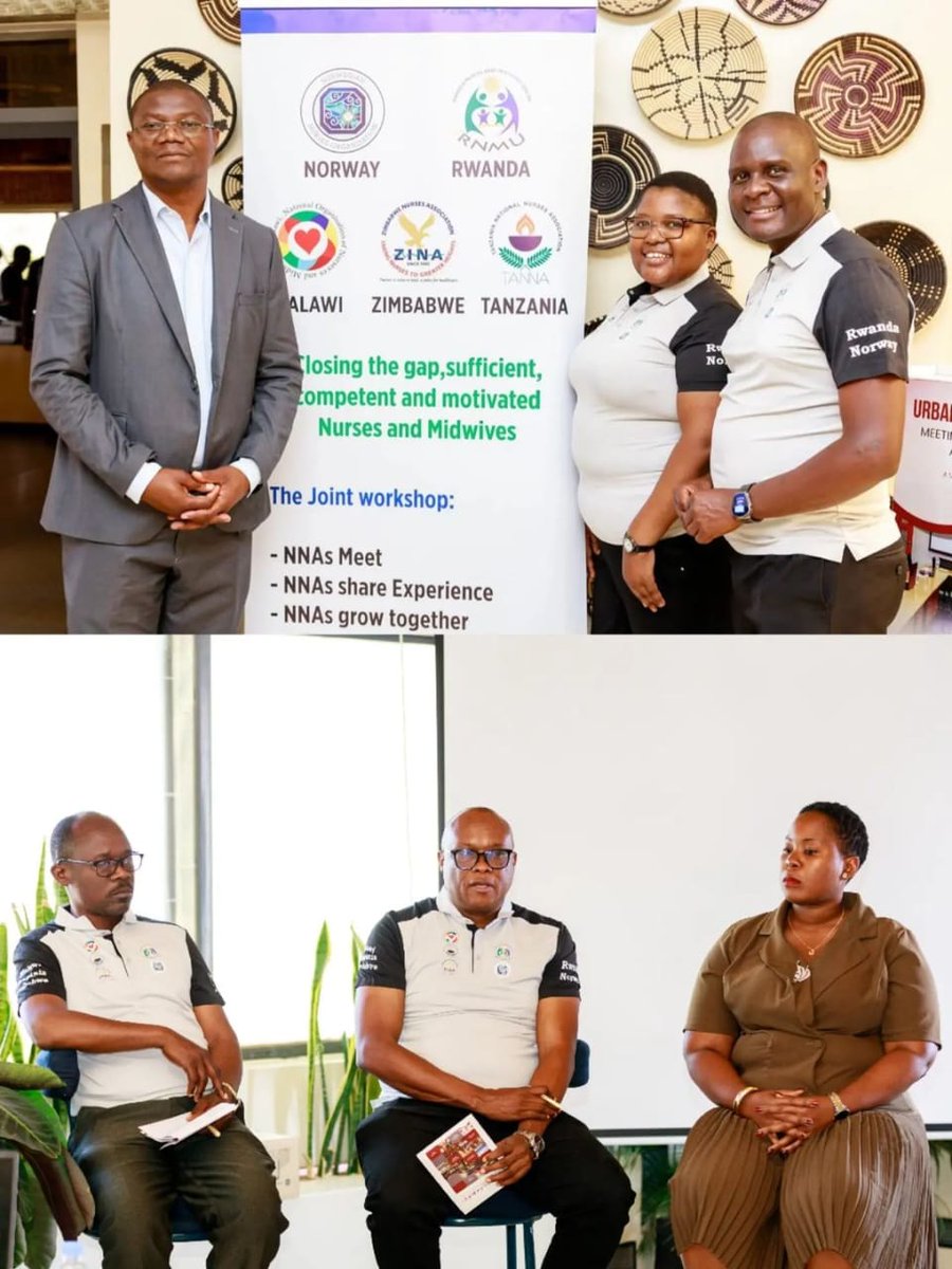 RNMU1's tweet photo. This week, RNMU is hosting a joint workshop bringing together nurses’ &amp; midwives’ organisations from Malawi, Zimbabwe and Tanzania, in partnership with the Norwegian Nurses Organisation(NNO), focusing on good governance and gender equality. @norsksykepleier @gitembas2020 https://t.co/lvVY03FQo3
