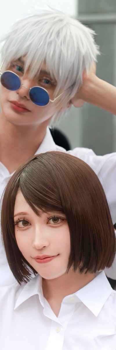 sakutao_'s tweet photo. ⚠︎Cosplay
呪術廻戦　さしす組

#呪術廻戦コスプレ  #c108

📸@vide_goingcrazy さん https://t.co/Uj6ItRbATB