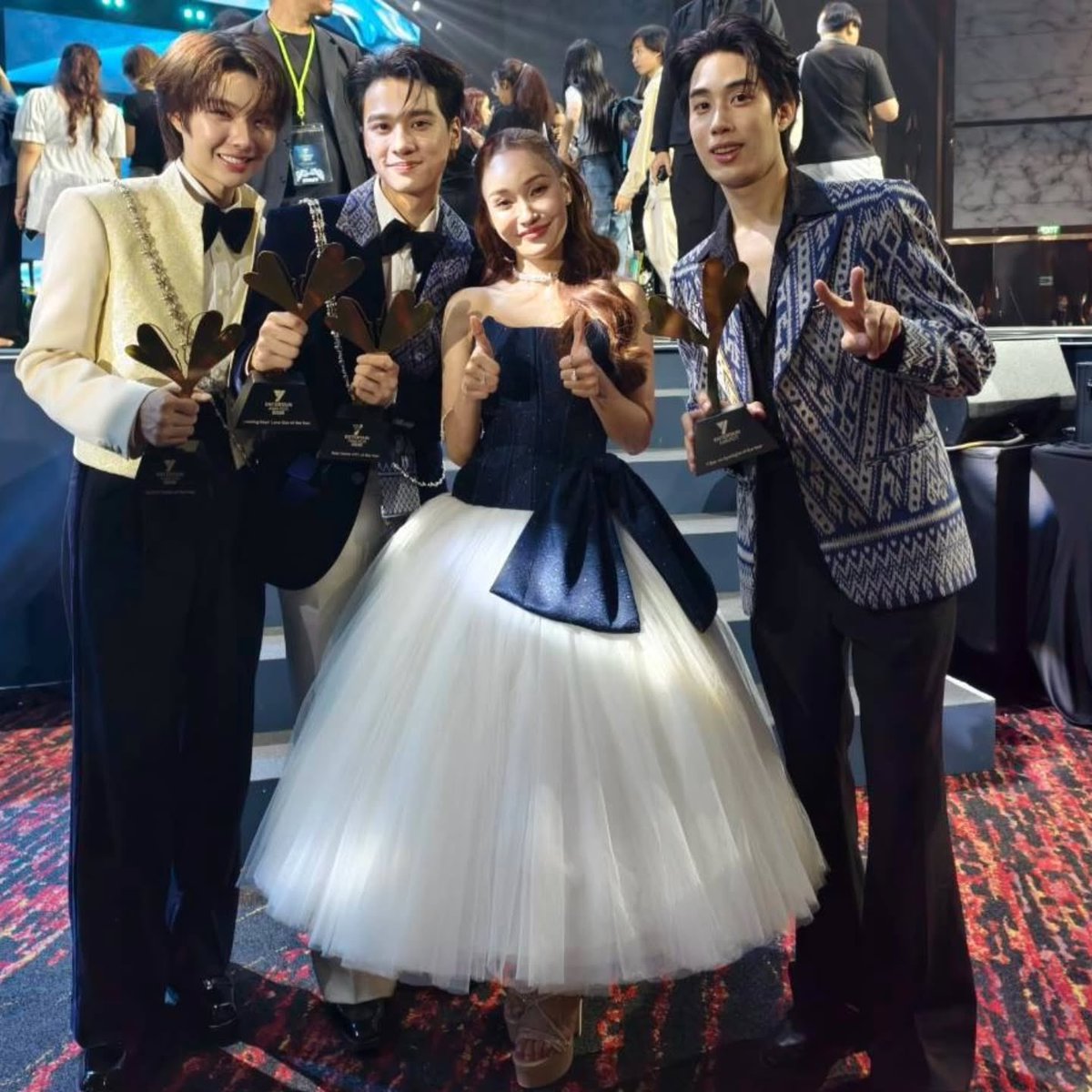 great_tofuu's tweet photo. แม่ชมพู่ก่อนบ่ายเลี้ยงแก้งเขมตลอดเลย แม่ก็รักของแม่ 💖

KENGNAMPING AT YENT AW2026 #YEntAwards26xKNP https://t.co/4to8ypOyx1