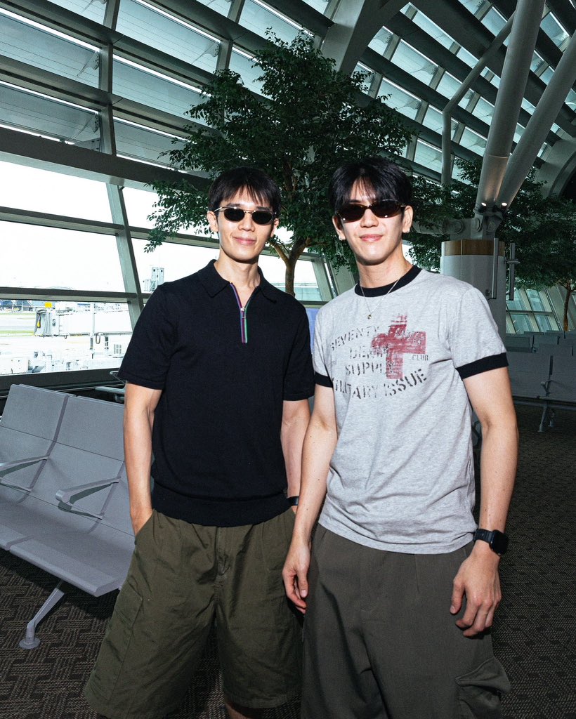 Begerrrrrr's tweet photo. สองคนนี้นะถ้า10รอบ แต่งตัวแมทกันไปแล้ว9รอบอ่ะ แมทสีกันบ่อยมากนึกว่าอยู่ด้วยกันขร่ะะะ https://t.co/RITZkr3ocj