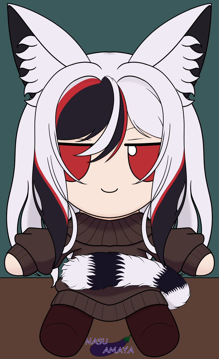 NasuAmaya's tweet photo. it's a certain raccoon's birthmas, so that means more fumoium delivered straight to your eyeballs https://t.co/YmUeSLPOm1