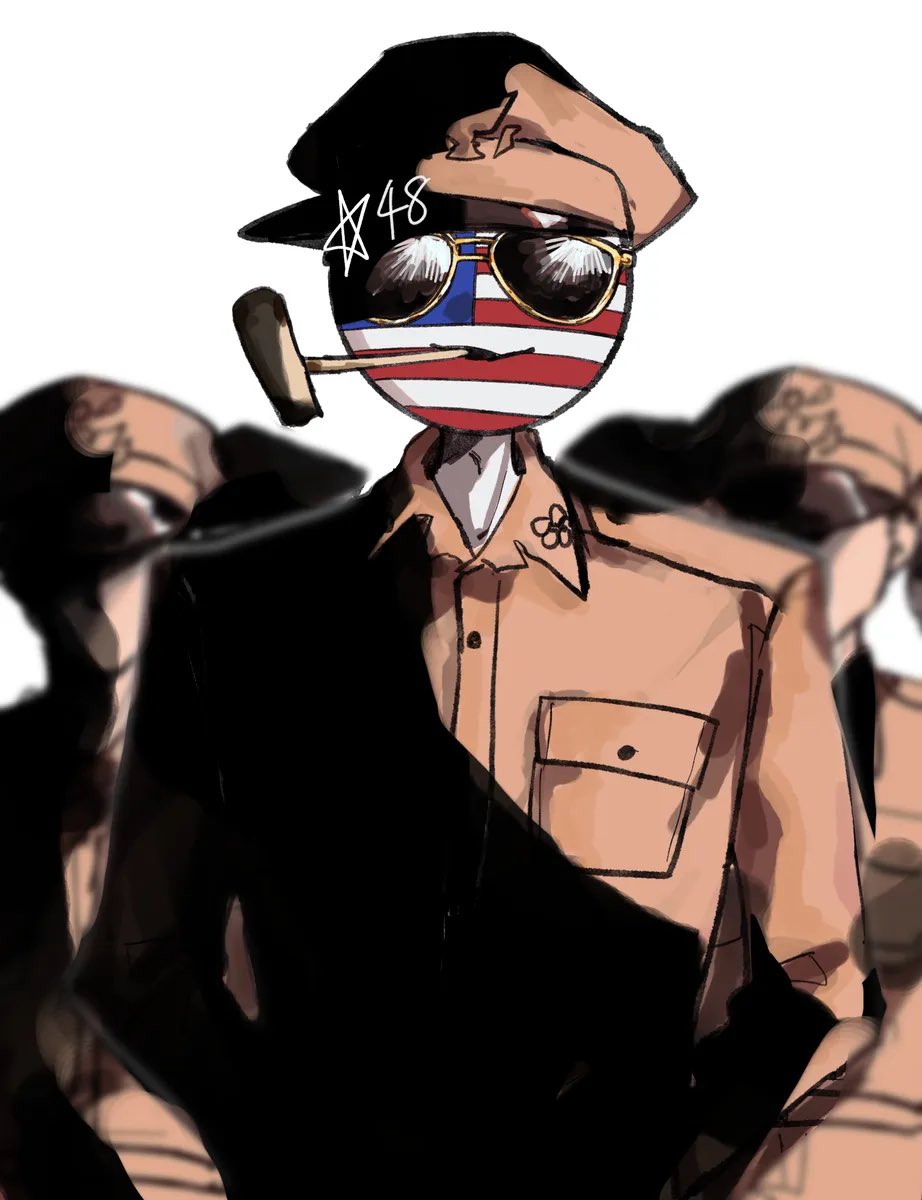 dtmsmn_2472's tweet photo. Commander #CountryHumans https://t.co/IRpLnLkG63