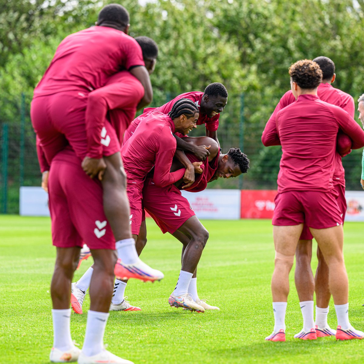 SunderlandAFC's tweet photo. Vibes 🔝 https://t.co/EeItojppNf