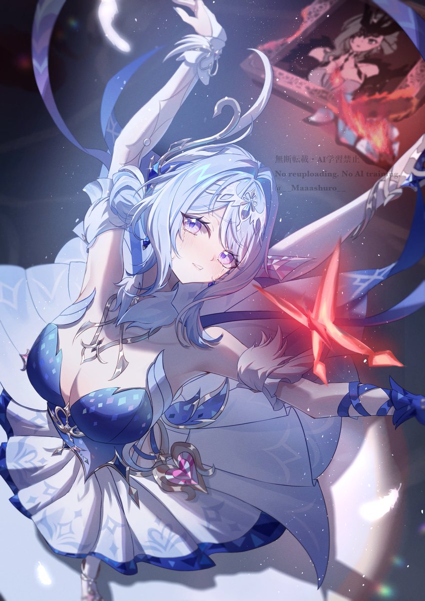 __Maaashuro__'s tweet photo. オデット🔥
#原神 #GenshinImpact #Odette https://t.co/hApfmolzSe
