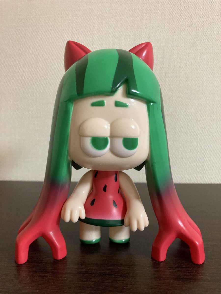 riemaru9's tweet photo. かみのてちゃんがやって来ました!!🍉
初かみのてちゃん、めっちゃ可愛いー!!🫶 https://t.co/gKjMrnRwDn