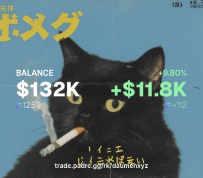 insidermates's tweet photo. +$20,600 trading memecoins today

another day https://t.co/N9304NwVzn