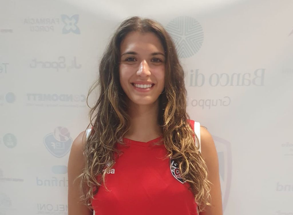 basketinside360's tweet photo. A2 UFFICIALE - Anna Baraldi rinforza il Cus Cagliari - https://t.co/YyRc8lmw71 https://t.co/Sy75B73QkJ