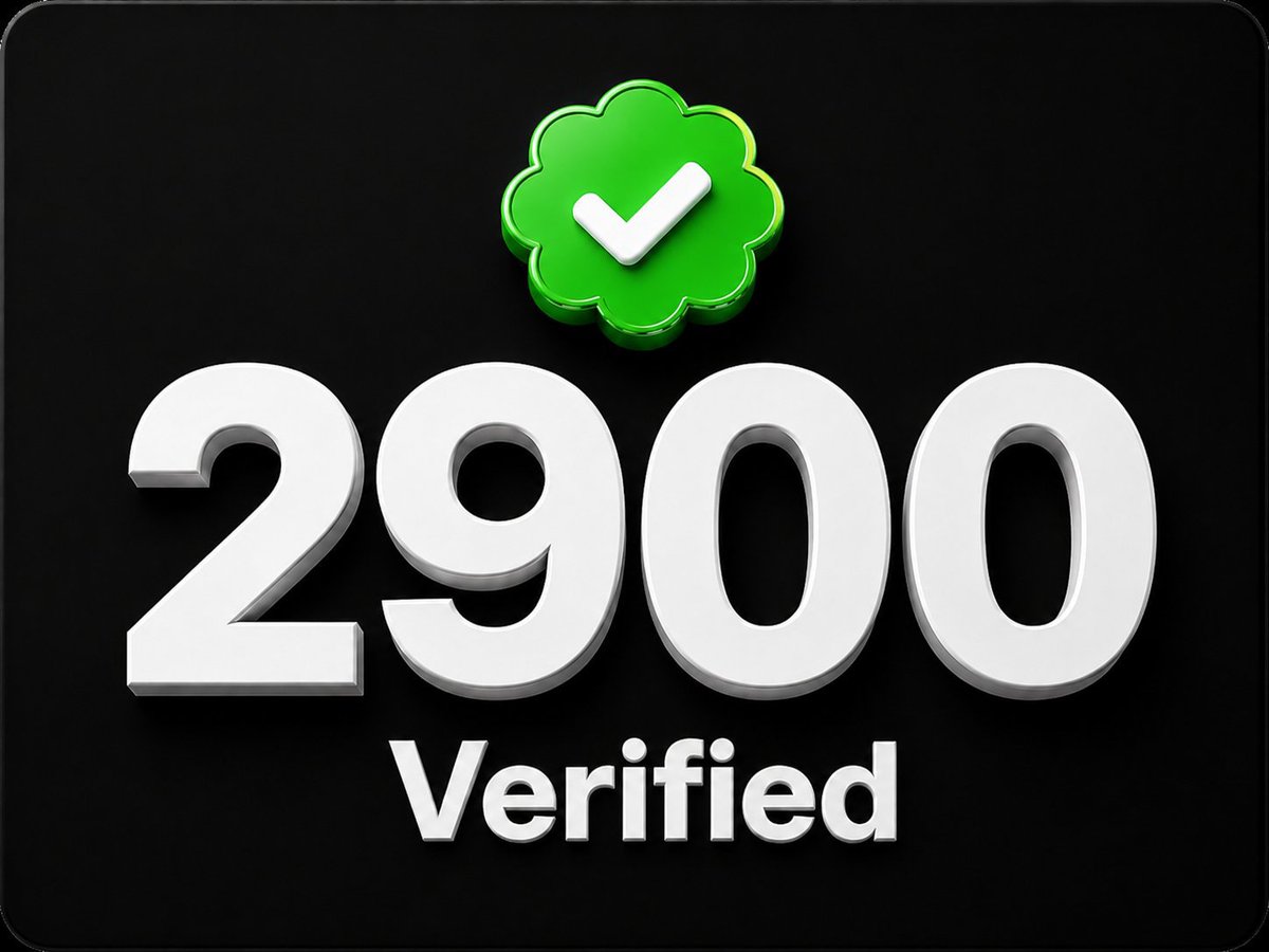 crypto_daddy021's tweet photo. Want 2900 verified real followers? 

Type => Hi  

Active mutuals let's support eachother. https://t.co/vNLrN61Cpb