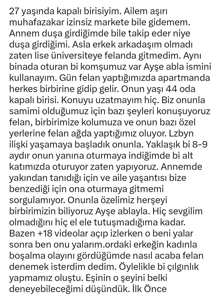 itirafedenler34's tweet photo. Bayan takipçimiz https://t.co/NtEbbH0uT5