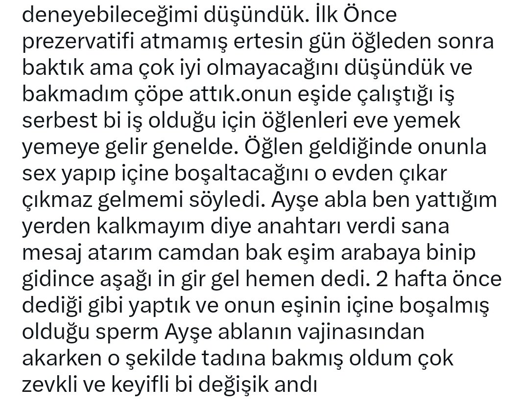 itirafedenler34's tweet photo. Bayan takipçimiz https://t.co/NtEbbH0uT5