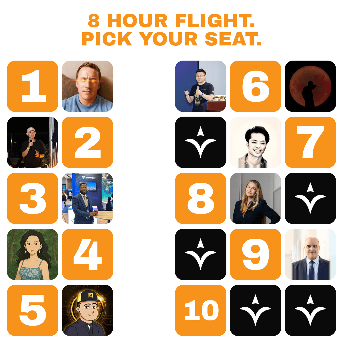 GOATNetwork's tweet photo. Friday fun. Where you sitting? https://t.co/hQdbWXRmdB