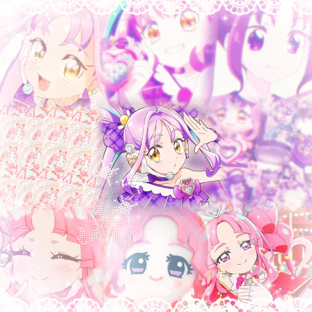 l7dnu's tweet photo. ⸜  ෆ  ⸝‍  ずーっと大好きな作品です .ᐟ.ᐟ

主に画像の子達を推してます🫶🏻💕︎︎
お友達探しをさせてください♩⟡.·

🎀𖤐 ̖́-https://t.co/ItRrKY5Xob

#プリキュア好きさんと繋がりたい
#プリキュア好きな人と繋がりたい https://t.co/XFsgdw7nn3
