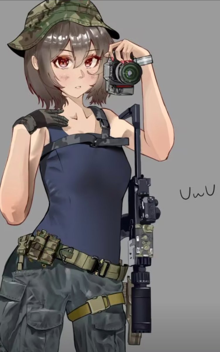 fafa_catSama's tweet photo. 给
@hui_nan50805 宝宝画了同人图🥺
#武装娘 https://t.co/xAInxWHpXs