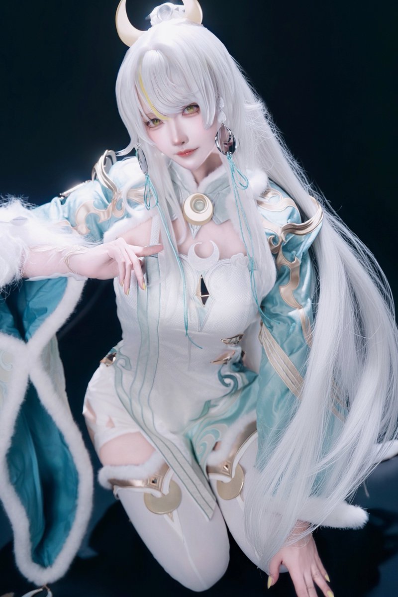 mikuraaaa's tweet photo. 原神_兹白🌕 https://t.co/BgLfeXnw2E