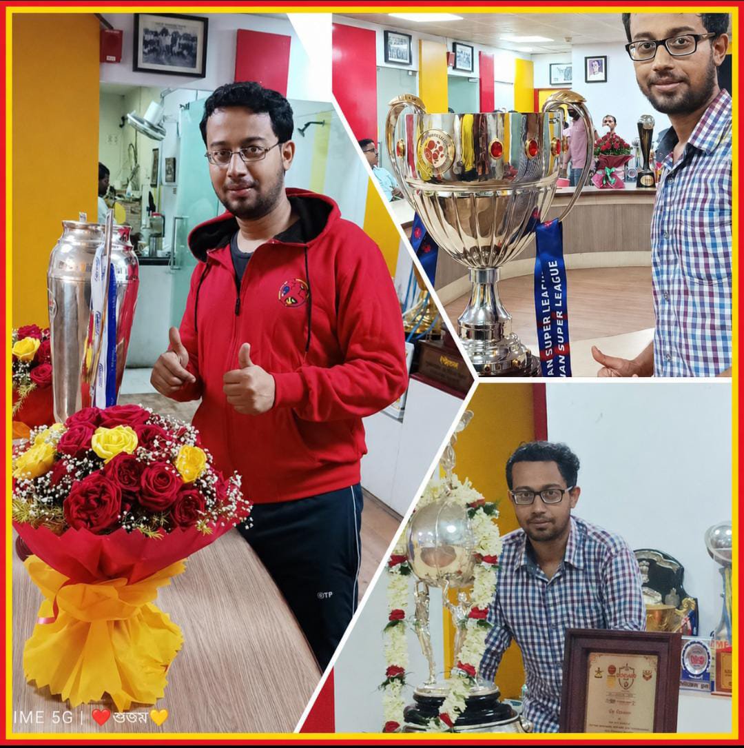 SubhamB99's tweet photo. শীত গ্ৰীষ্ম বর্ষা।। ❤💛
#JoyEastBengal https://t.co/7mX9MhKuKG