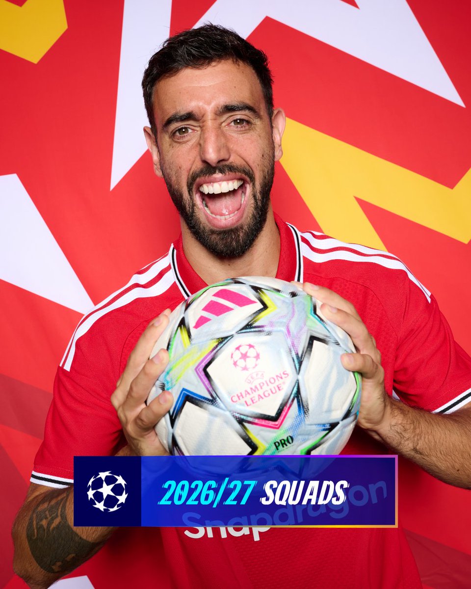 ChampionsLeague's tweet photo. League phase squads ✅

Selections 👉  https://t.co/DCbdaIGOgG 

#UCL https://t.co/RKS3Nwi6Q9
