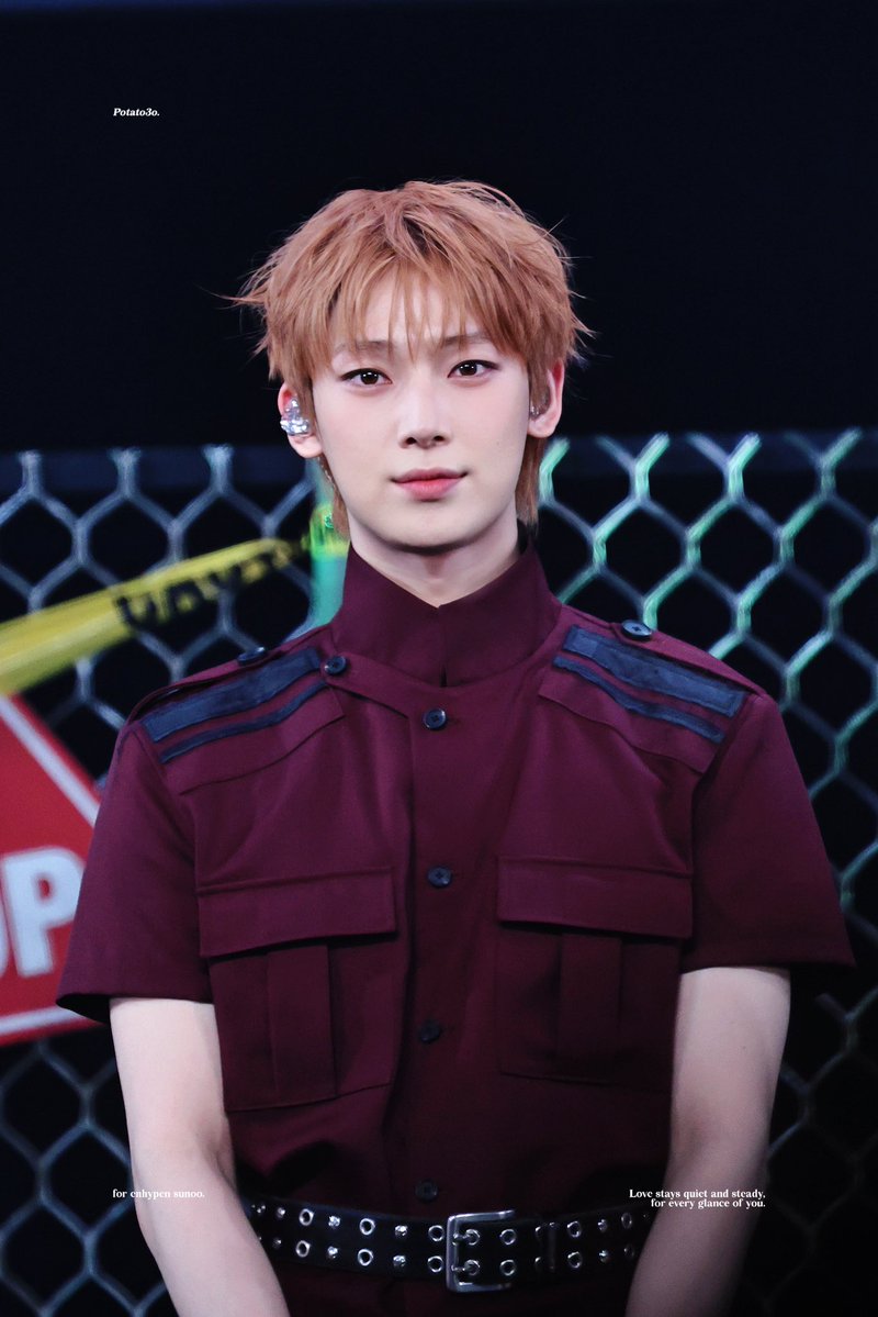 Potatovo_624's tweet photo. 260904  🧡🦊
@ENHYPEN_members 
#ENHYPEN #SUNOO #엔하이픈 #엔하이픈_선우 #선우 #ソヌ #김선우 https://t.co/LaKQXUxeGS