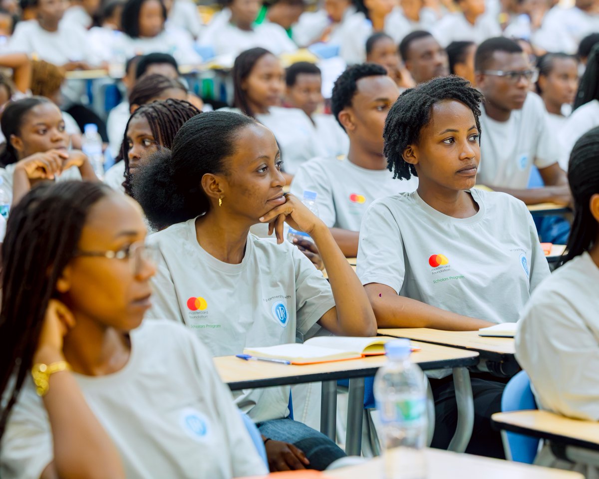 MCFScholarsUR's tweet photo. Today at #SummerCamp2026:

Minister of National Unity &amp; Civic Engagement, Dr. Jean Damascene Bizimana is engaging with UR Students &amp; Mastercard Foundation Scholars on the Rwanda we want.
“ The Rwanda we want starts with us, through unity, responsible choices and working together. https://t.co/5ILIhWfS9j