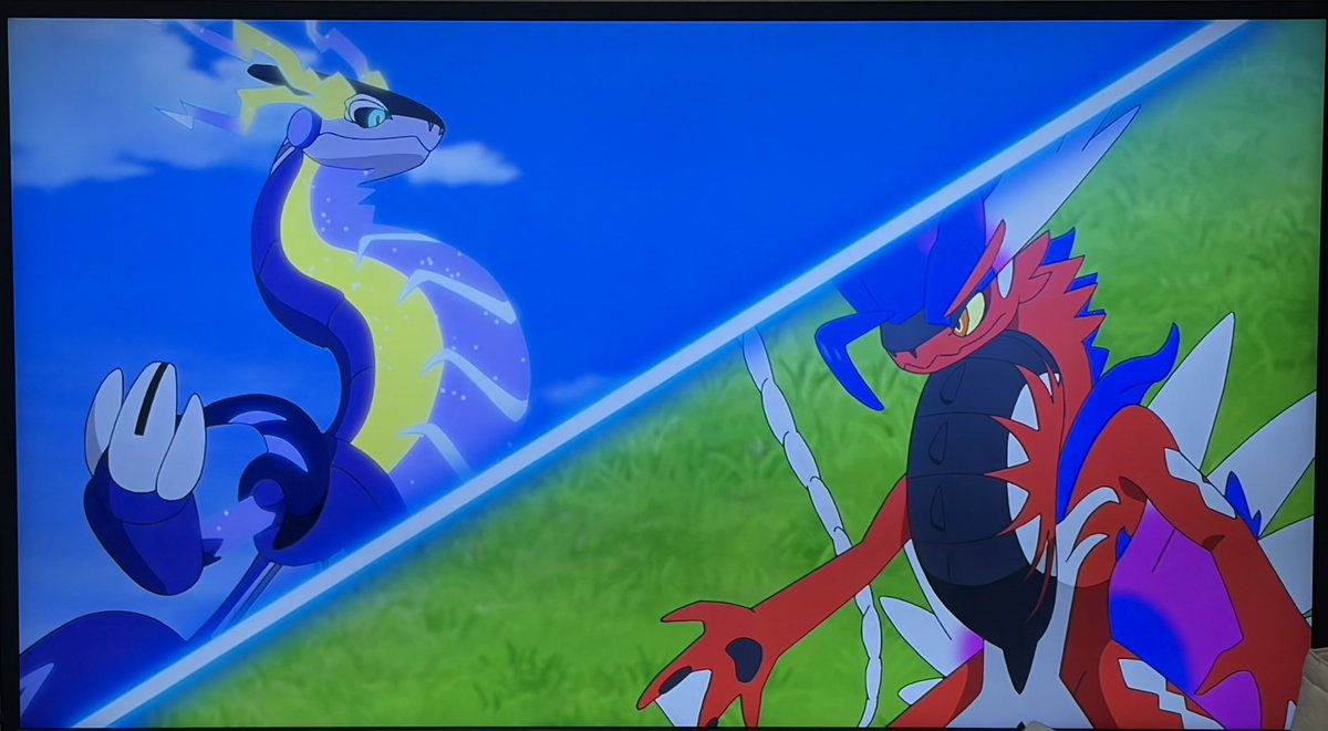 ポケットモンスター(2023) 第148話 ツイート画像 1