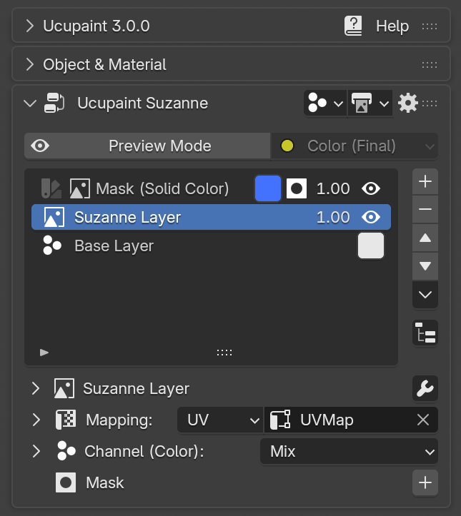 ucupaint's tweet photo. [📢] Call for testing! Ucupaint version 3.0 has been merged into master branch! If you’re using the GitHub release, you can switch to the master branch directly from the Ucupaint UI! Let us know if you run into any issues or have any feedback. 📝 #ucupaint #b3d https://t.co/tzEyghdlQV