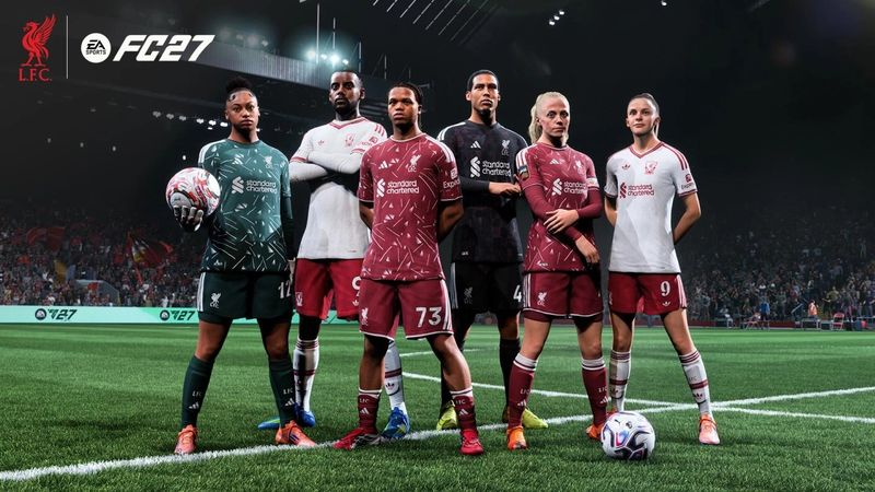 FootballBusNews's tweet photo. Liverpool and EA SPORTS deepen decade-long partnership with women’s game push https://t.co/Bl07uAubRQ https://t.co/u4wa9FUVs2