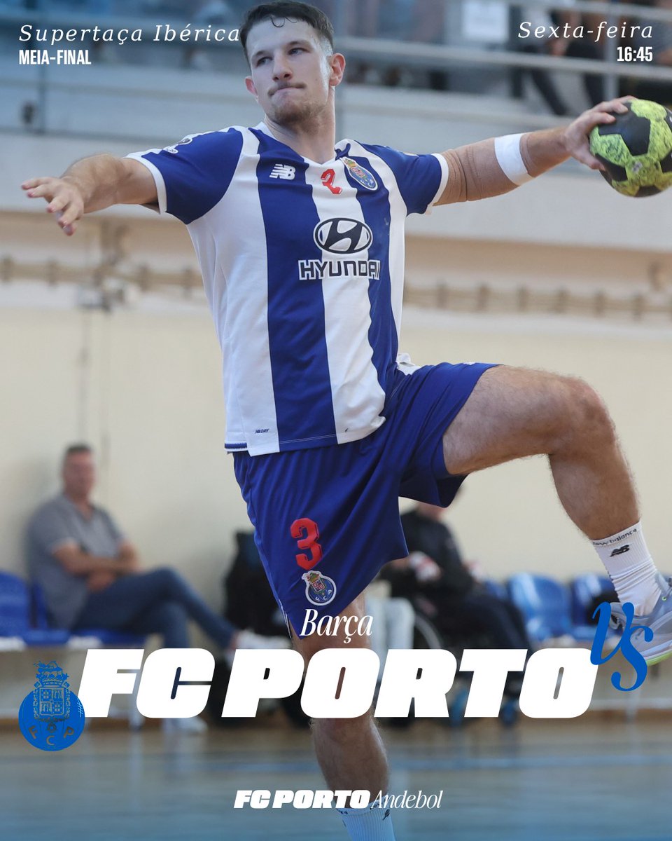 FCPorto's tweet photo. Dia de Supertaça Ibérica 🏆 Força, Dragões 🐉

📺Porto Canal e https://t.co/gtTXRlJZkR

#FCPortoAndebol https://t.co/UBvsf18i7m