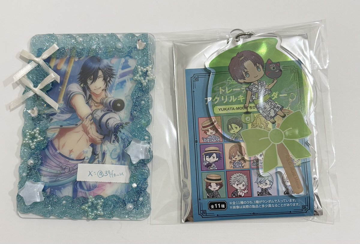 39fo_u's tweet photo. 【交換】 うたプリ グラショ アクリルキーホルダー アクキー

譲 → セシル

求 → 音也

都内手渡しor郵送。
検索からでもお気軽にお声かけください。 https://t.co/AVWq2UQCn8