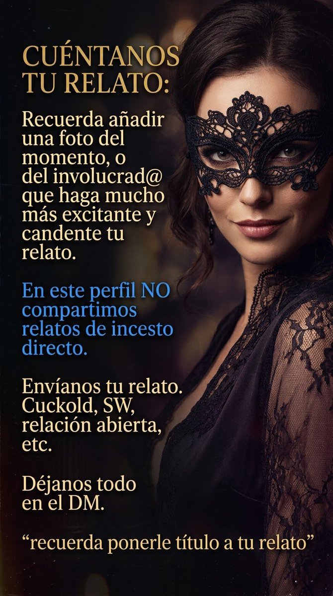 RELATOScuckold_'s tweet photo. Esperamos tu DM https://t.co/Y4m0EHkfIs