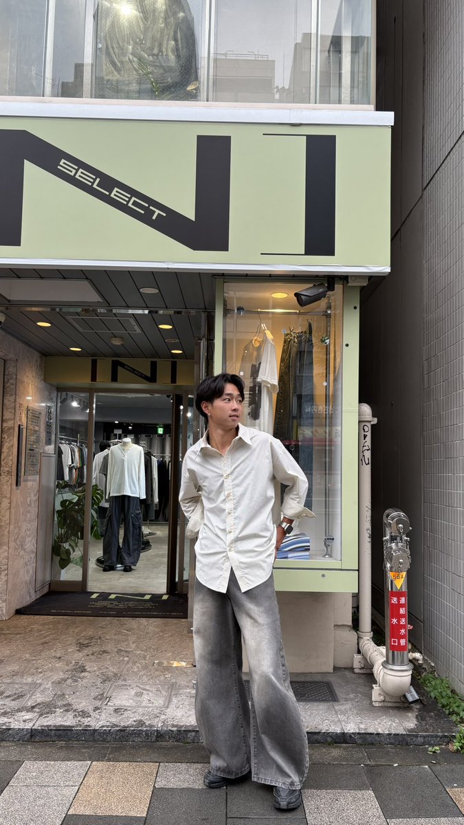 kotaro1608's tweet photo. シンプルにおしゃれしたい人いる？？

渋谷駅徒歩５分の(N)SELECTおすすめだよー https://t.co/JfpFLRnCYd