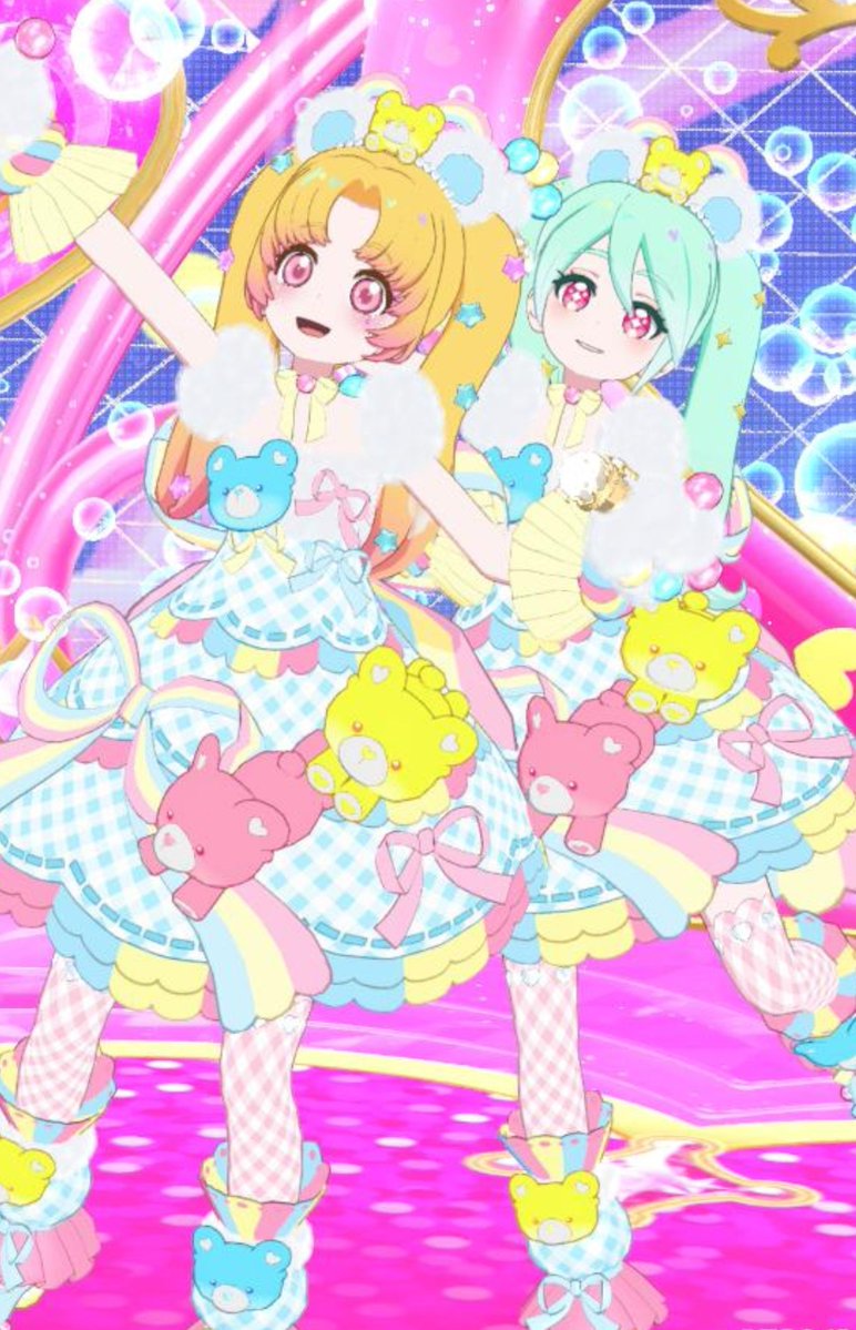 Starsun_88's tweet photo. 🩷🩵ミラクルベア🤍💛 https://t.co/LEnOviB4a7