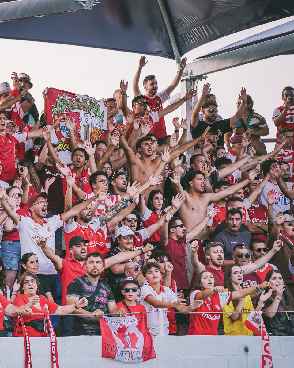 SCBragaOficial's tweet photo. 🎶 Onde fores jogar
Vamos-te apoiar! 🎶

A última visita a Alverca foi assim ❤️‍🔥 https://t.co/H1KdqklCVR