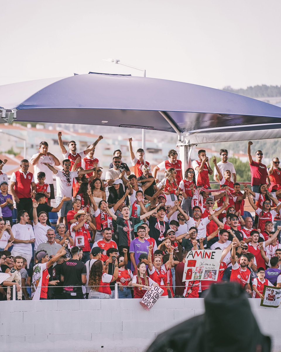 SCBragaOficial's tweet photo. 🎶 Onde fores jogar
Vamos-te apoiar! 🎶

A última visita a Alverca foi assim ❤️‍🔥 https://t.co/H1KdqklCVR