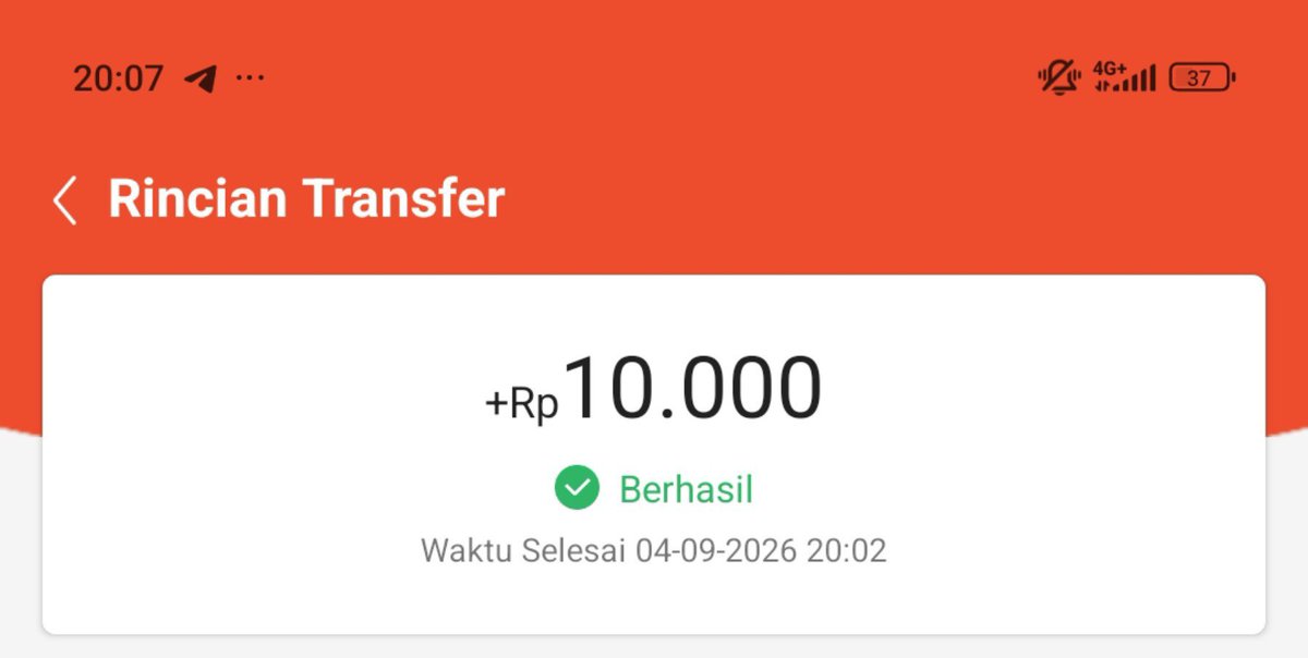 ghachoanx3's tweet photo. Alhamdulillah menang yeayyy, makasih buat GAnya kak @Stevanieluck semoga rejekinya lancar selalu Aamiin 🤲🩷 https://t.co/M2hSgDZnXH