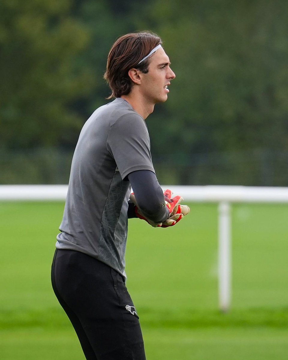 dcfcofficial's tweet photo. We have added Australian shot-stopper Nicholas Bilokapic to our goalkeeping ranks. 🧤🇦🇺

The 23-year-old has joined the Rams on a one-year deal following the termination of his contract with Ipswich Town over the summer.

He will add further depth and experience as part of Head of Goalkeeping Paul Clements’ shot-stopping group.

Welcome to Derby, Nicholas. 🤝