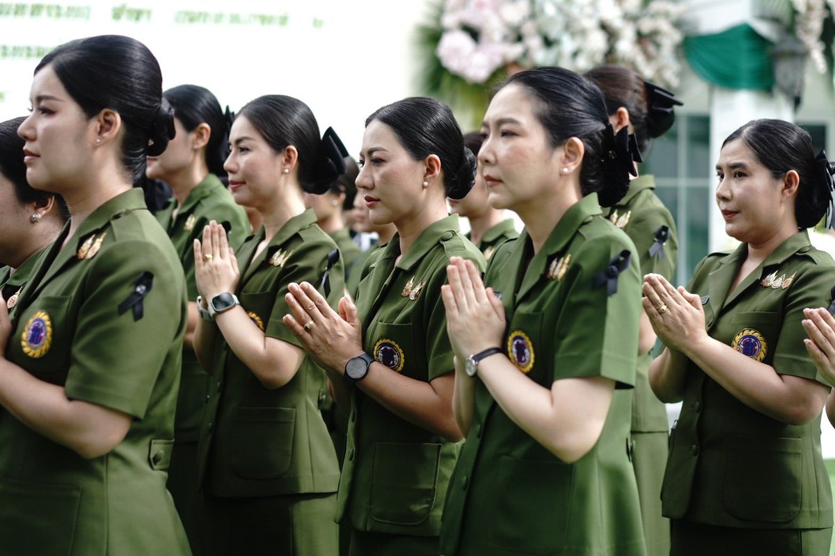 3_rdsignal's tweet photo. วันคล้ายวันสถาปนาสมาคมแม่บ้านทหารบก สาขา กองทัพภาคที่ 2 ครบรอบปีที่ 41 
#กองพันทหารสื่อสารที่3
#กองพลทหารราบที่3
#กองทัพภาคที่2 https://t.co/CnvVqpMkzJ